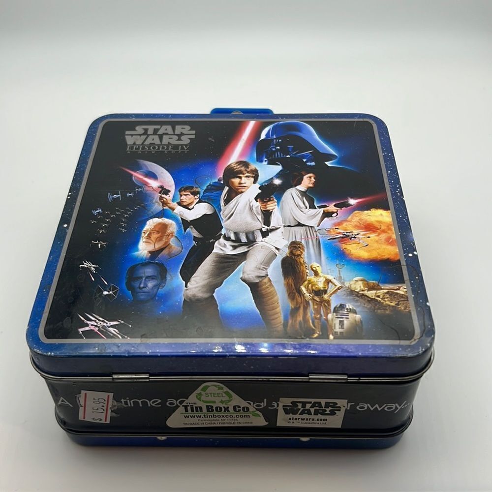 ‎Star Wars A New hope lunch pale
